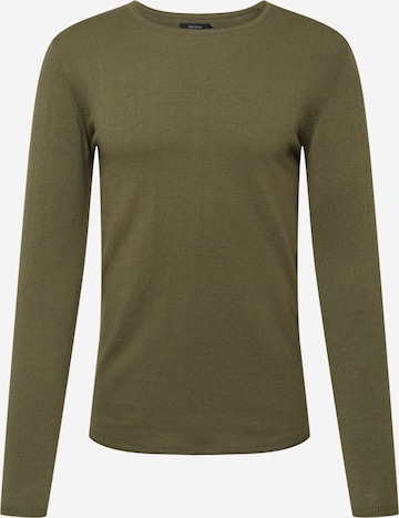 Matinique Sweater 'Tristone' in Green: front