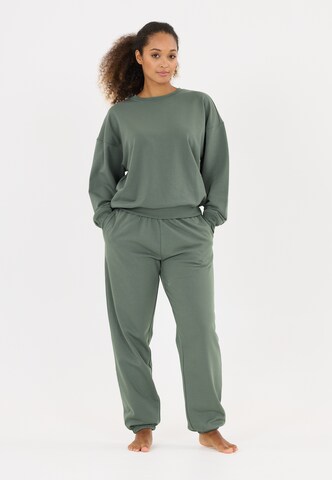 Athlecia Sweatshirt 'Crecy' in Groen