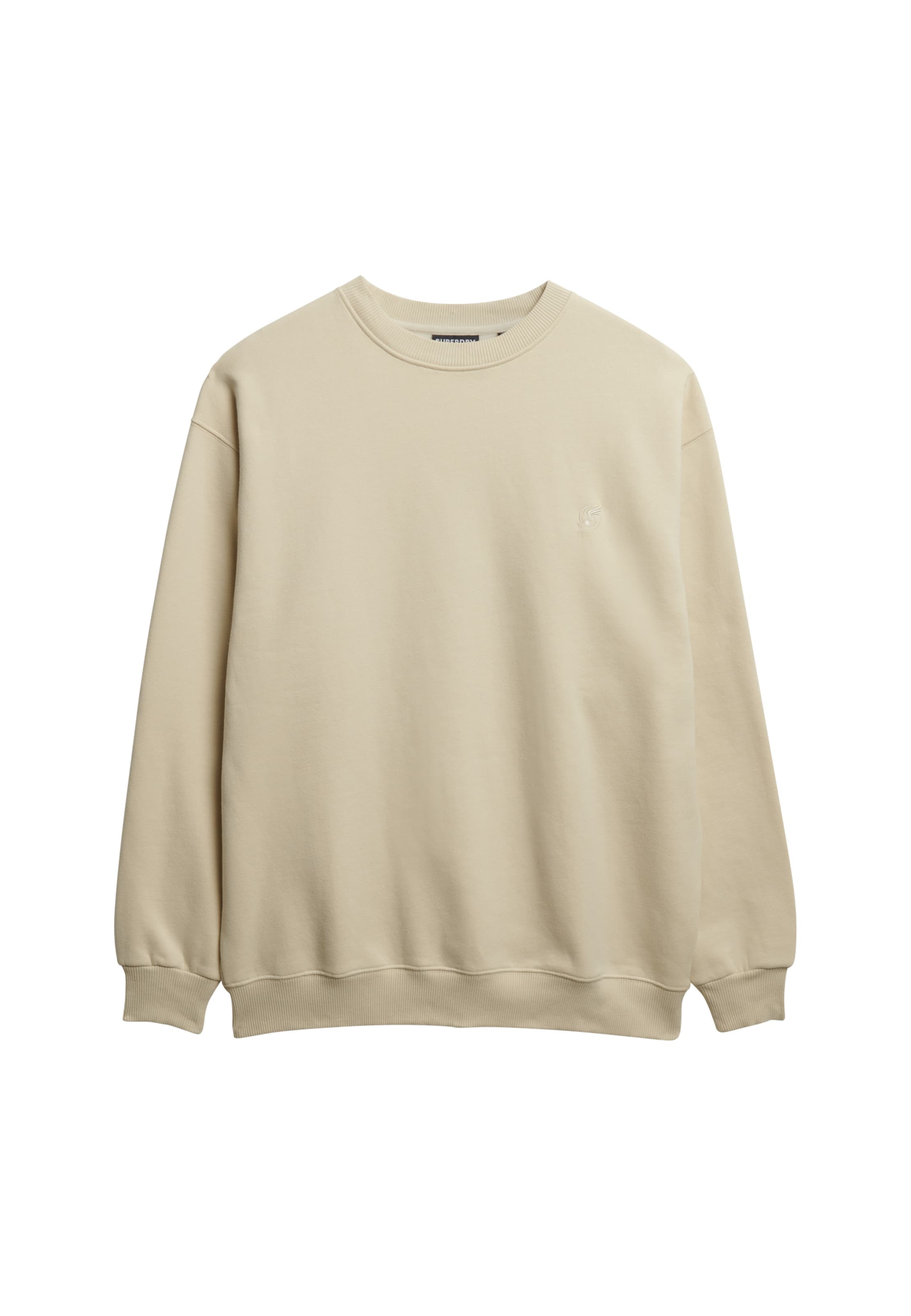 Superdry & Co Sweatshirt in Grey: front