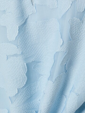 Chemisier MORE & MORE en bleu