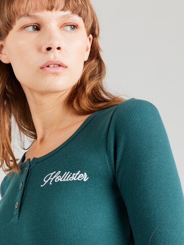 HOLLISTER Shirt in Green