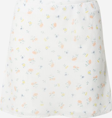 Cotton On Skirt 'KAITY' in White: front