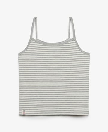 Haut Superdry & Co en gris