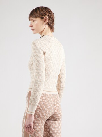 GUESS Sweter 'Lise' w kolorze beżowy