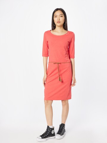 Ragwear - Vestido 'TAMILA' em vermelho: frente