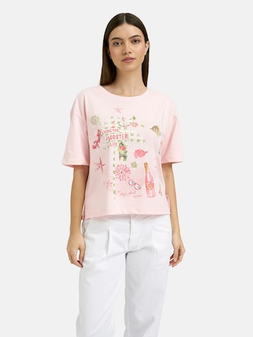 Smith&Soul Shirt in Red: front