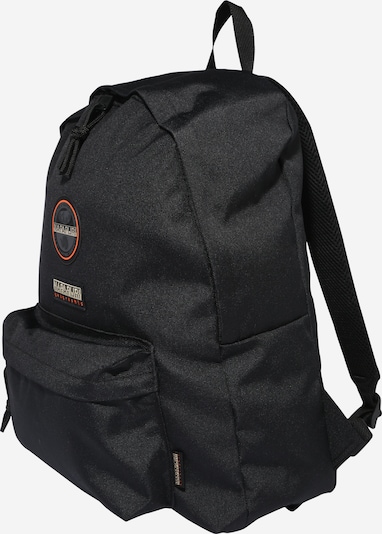 NAPAPIJRI Rucksack 'Voyage 3' in beige / orange / schwarz, Produktansicht