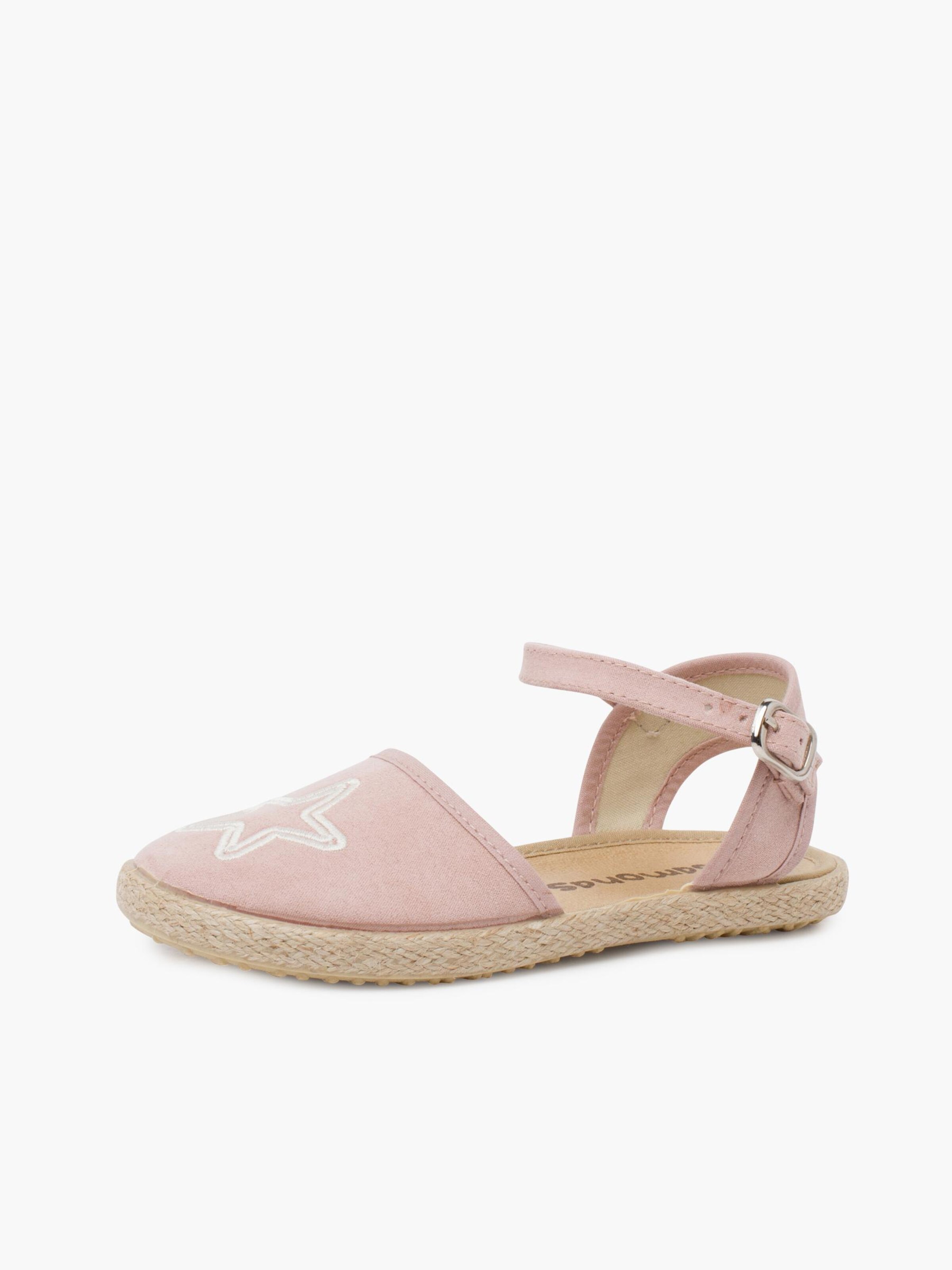 Sandales Pisamonas en rose : devant