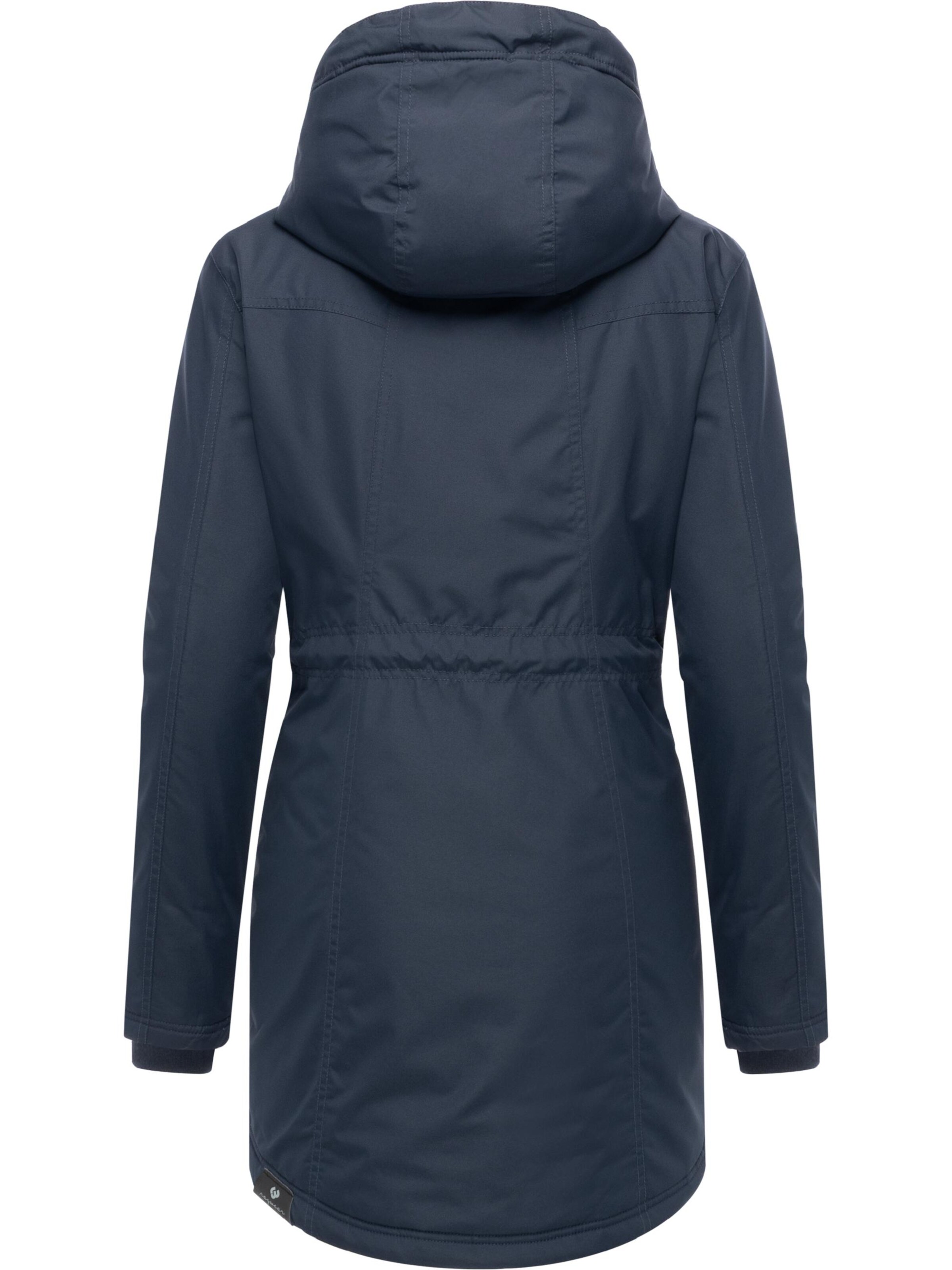 Ragwear Vinterparkas 'Elsien' i blå