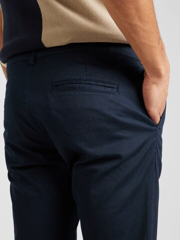 regular Pantaloni chino 'DAN ' di SELECTED HOMME in blu