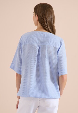 CECIL Bluse in Blau