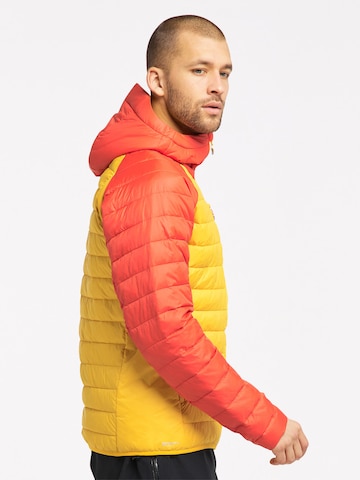 Haglöfs Outdoor jacket 'Spire Mimic' in Yellow