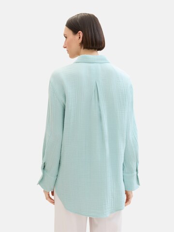 TOM TAILOR Blouse in Green