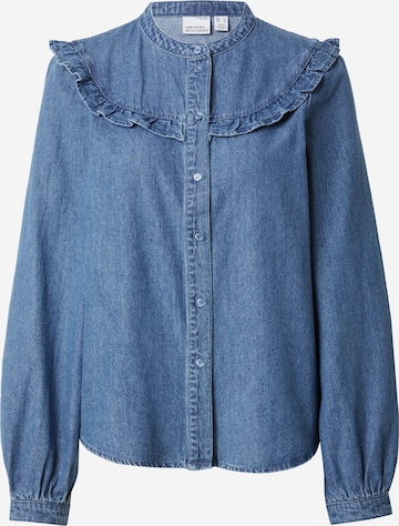 VERO MODA Blouse 'BECCI' in Blue: front