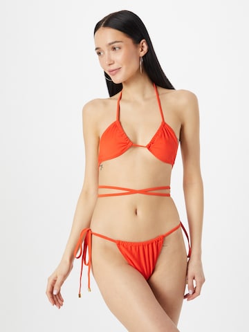 Nasty Gal Bikini in Rood: voorkant