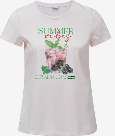 Salsa Jeans T-shirts in XL in hellpink, Produktansicht