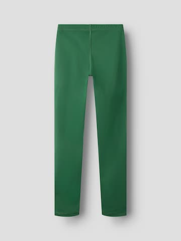 NAME IT Skinny Leggings i grøn