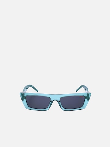 HUGO Sunglasses 'Hugo HG 1256/S Black 52/18/145 Women Sunglasses' in Green: front