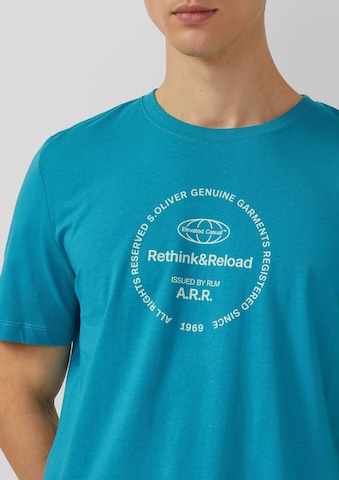 s.Oliver Футболка в Зеленый