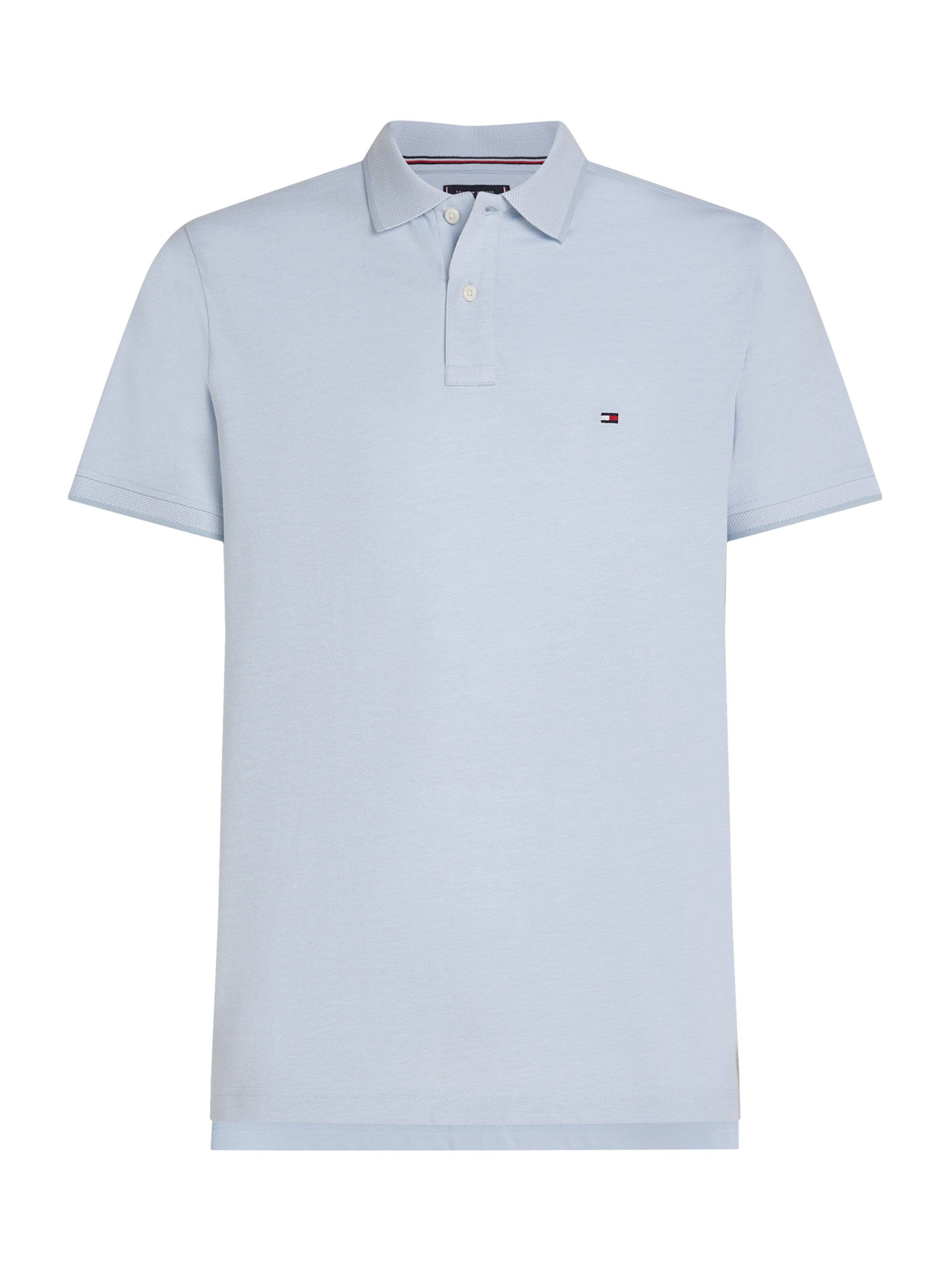 TOMMY HILFIGER Tričko – modrá: přední strana
