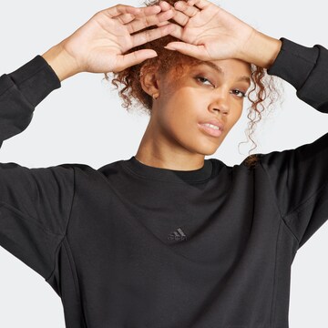 ADIDAS SPORTSWEAR Athletic Sweatshirt in Black