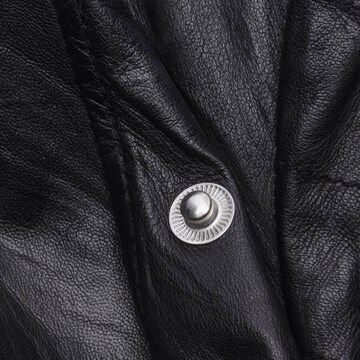 High Use Lederjacke / Ledermantel L in Schwarz