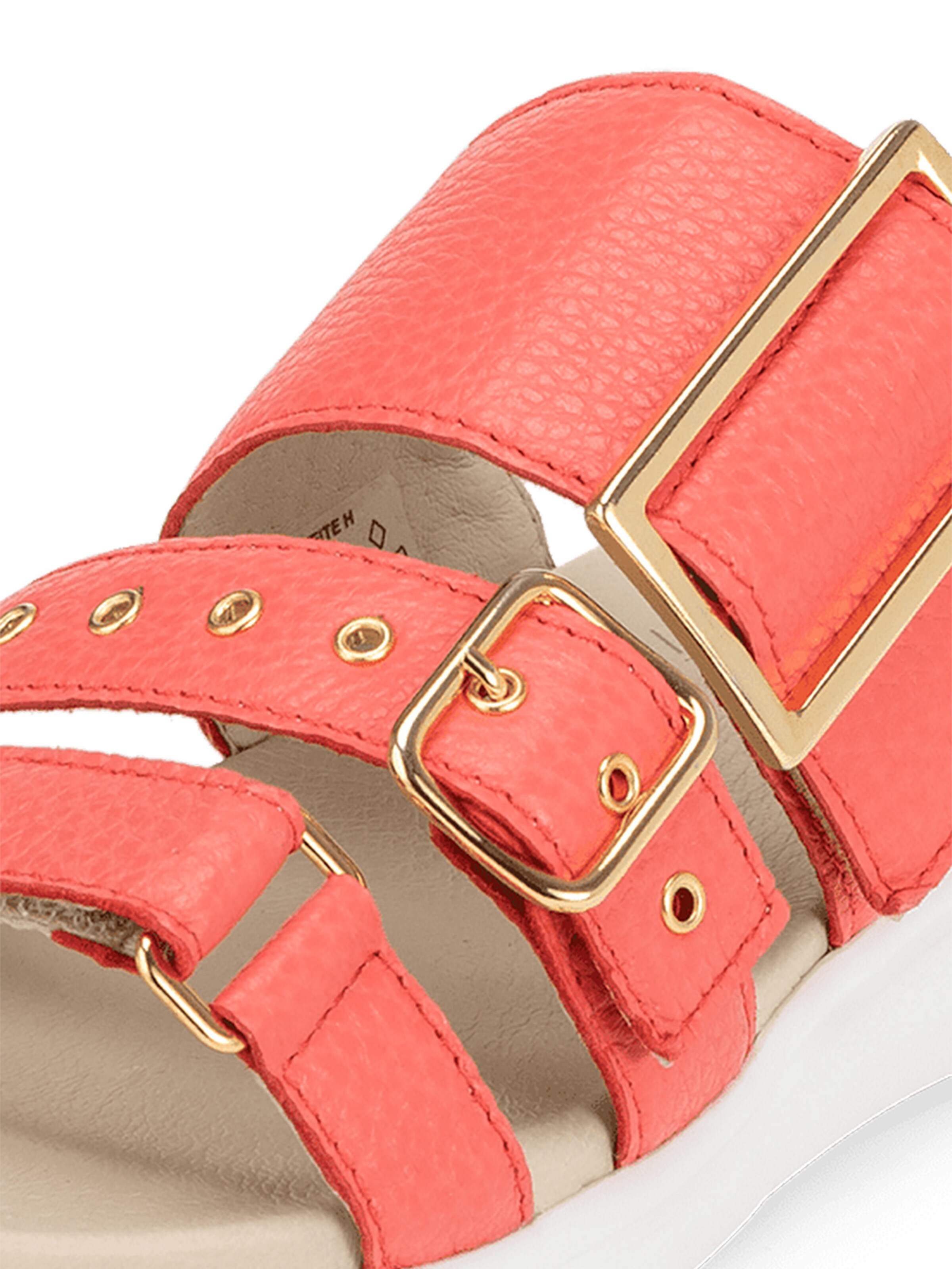 Zoccoletto di VITAFORM in arancione