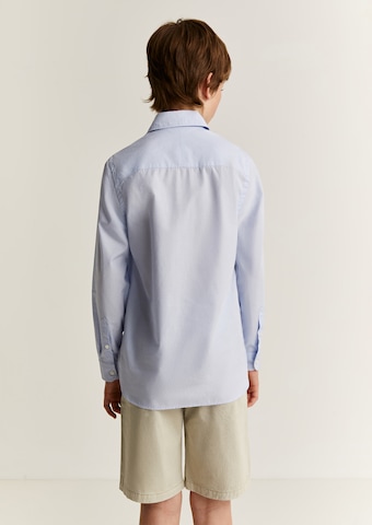 Scalpers Regular fit Button Up Shirt 'Siena' in Blue