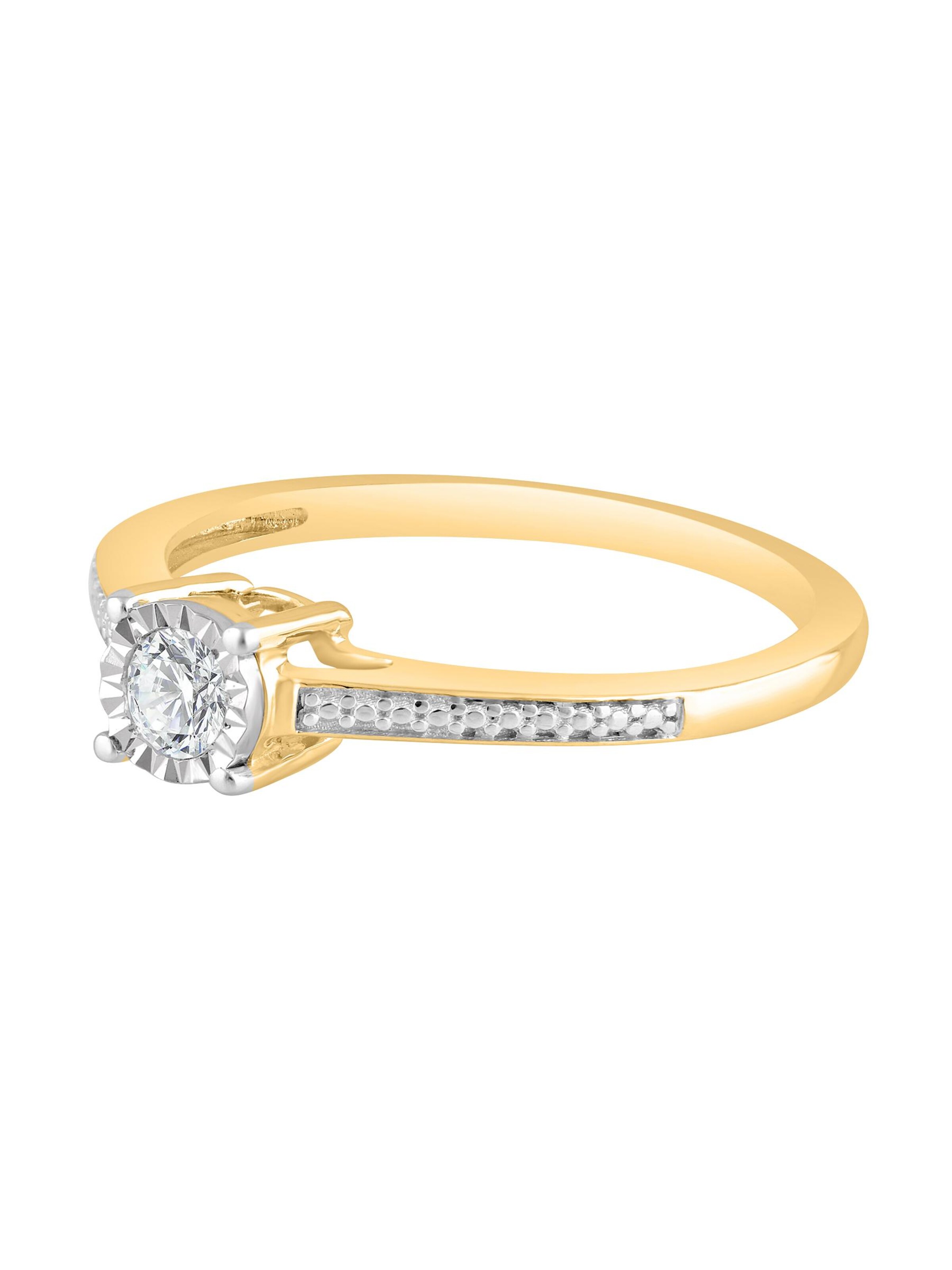 Diamant Exquis Ring in Gold