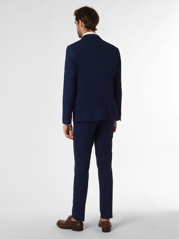 Coupe slim Costume ' Oakland/Kalifornia ' Finshley & Harding en bleu