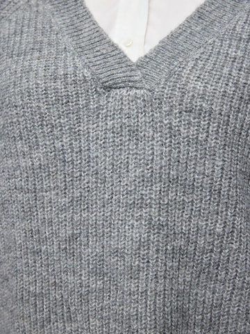 Pull-over No Matter What en gris