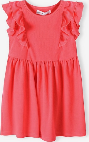 Robe MINOTI en rose : devant