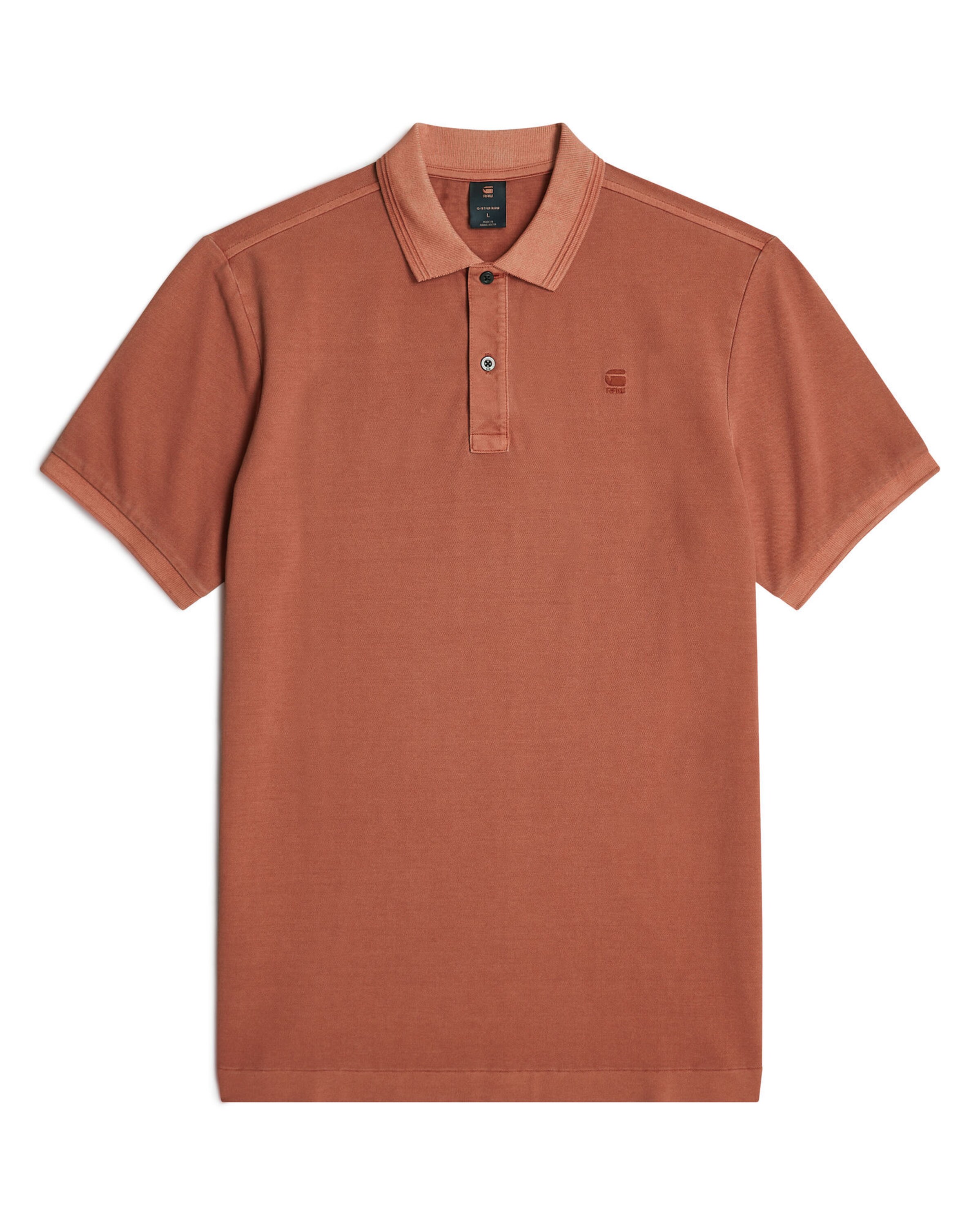 G-STAR Shirt in Rood: voorkant