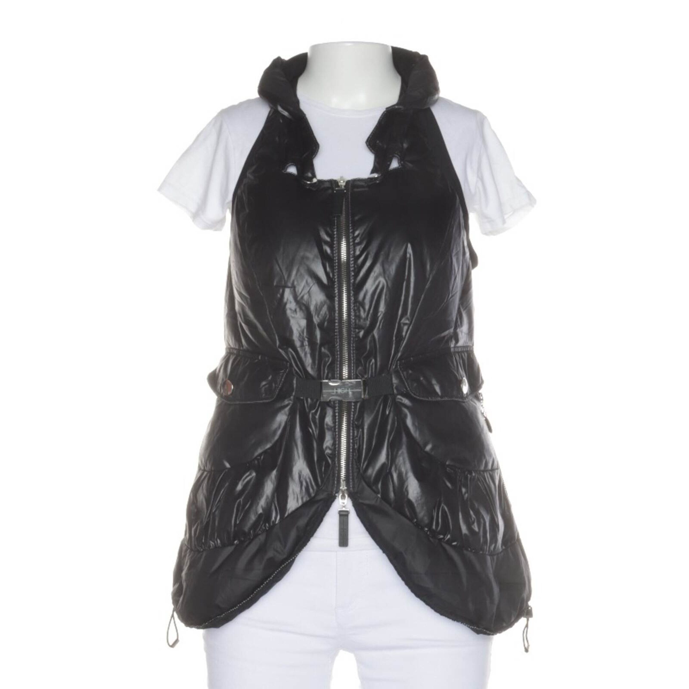 High Use Jacket & Coat in XS in Black: front
