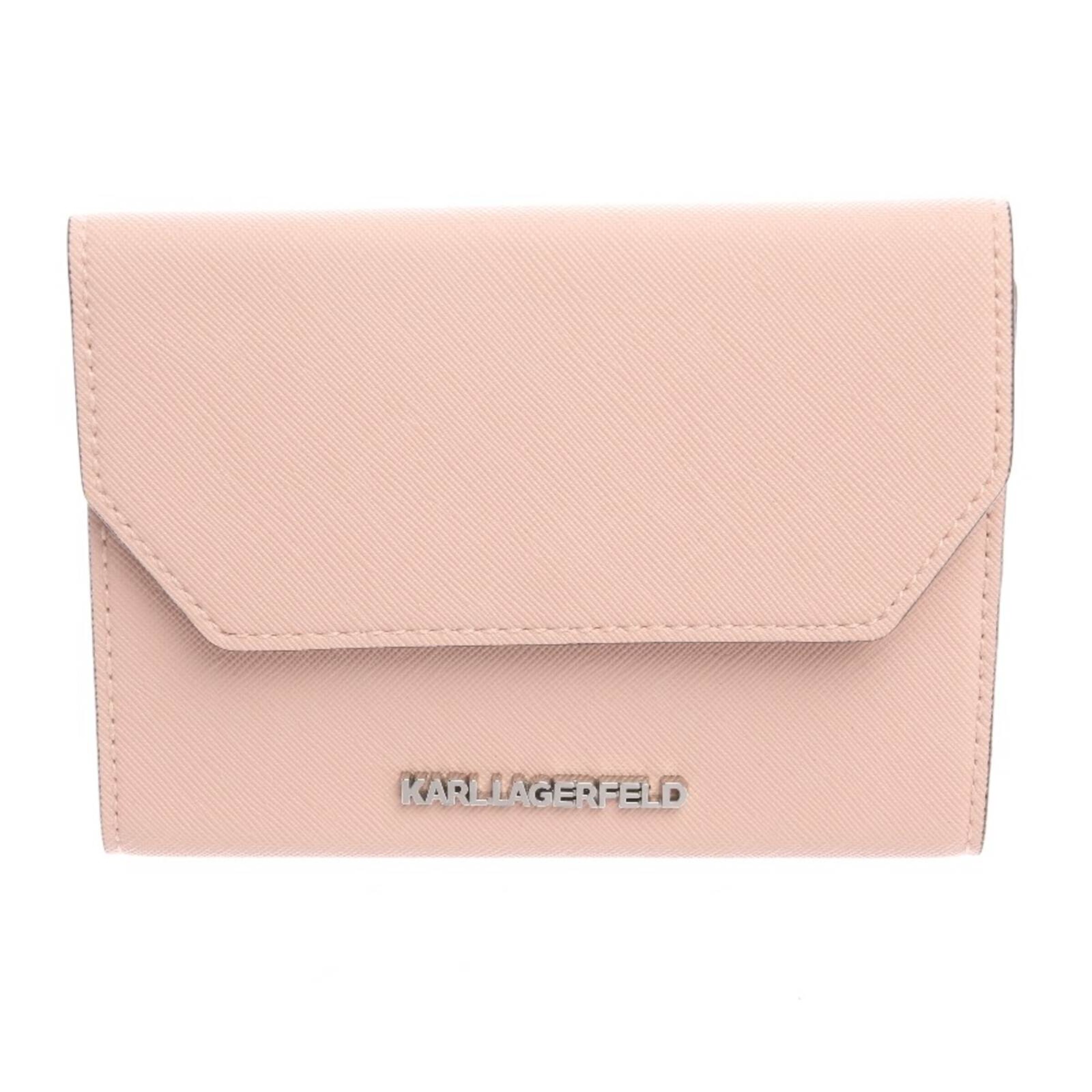 Karl Lagerfeld Small Leather Goods in One size in Light pink, Item view