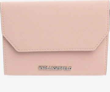 Karl Lagerfeld Geldbörse / Etui One Size in Pink: Vorderseite