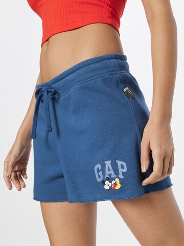 GAP Regular Trousers in Blue