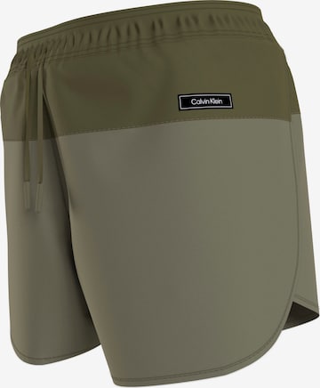 Calvin Klein Swimwear - Bermudas en verde