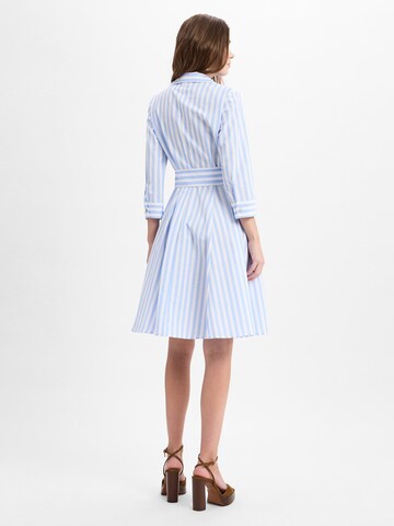 Marie Lund Kleid in Blau