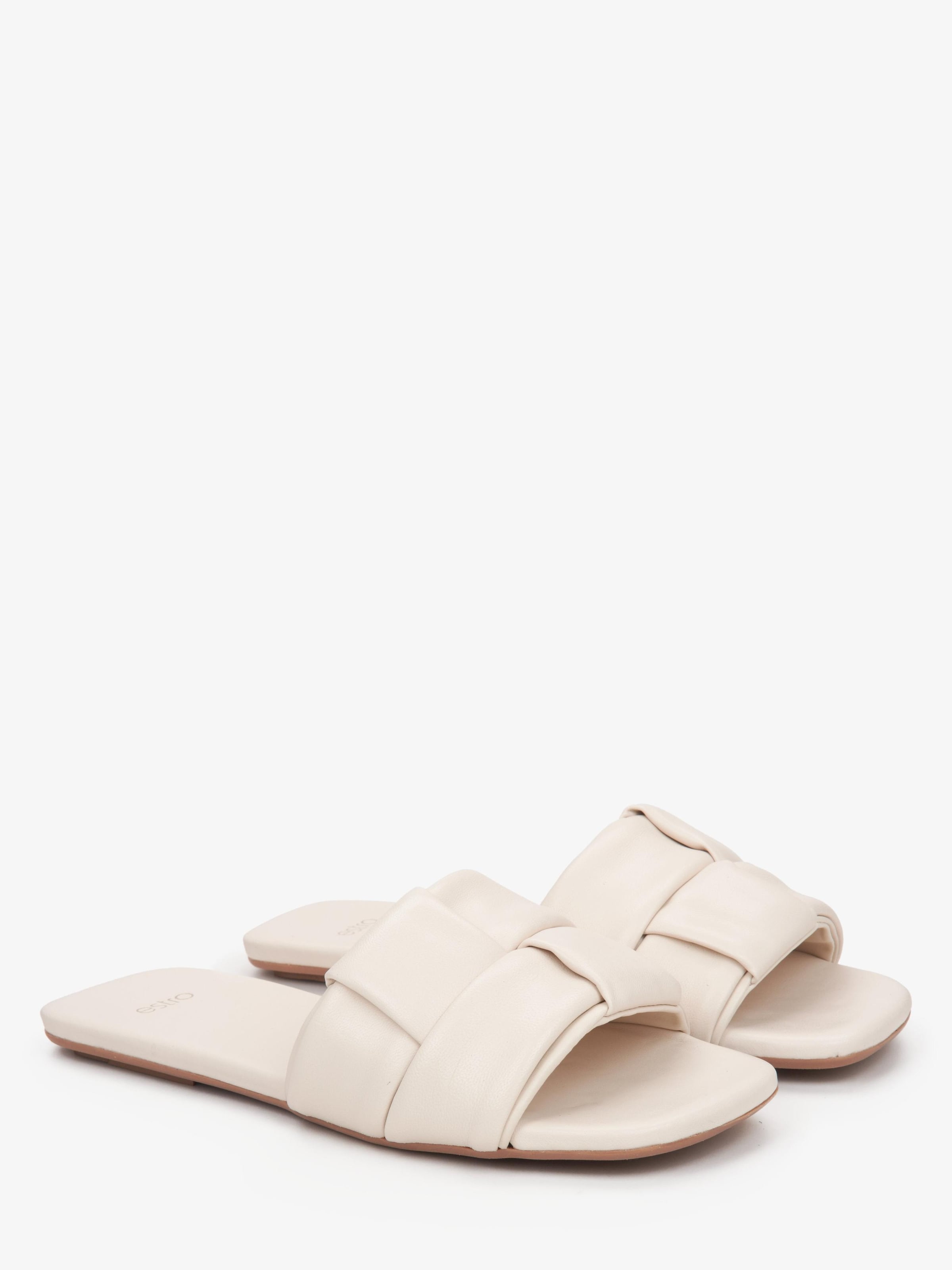 Mule '675014' Estro en beige