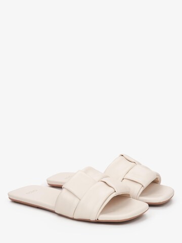 Mule '675014' Estro en beige