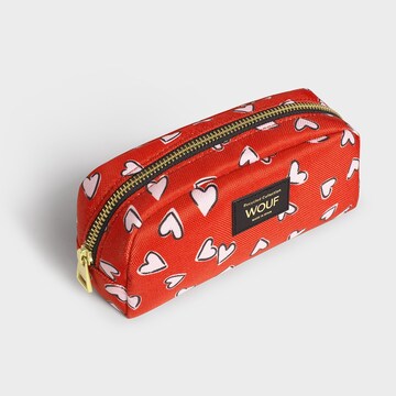 Wouf Kosmetiktasche in Rot