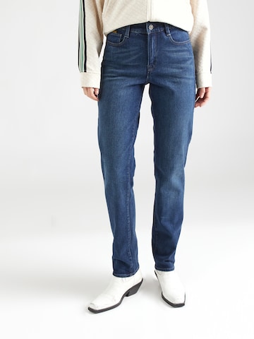 G-Star RAW Slimfit Jeans 'Ace 2.0' in Blauw: voorkant