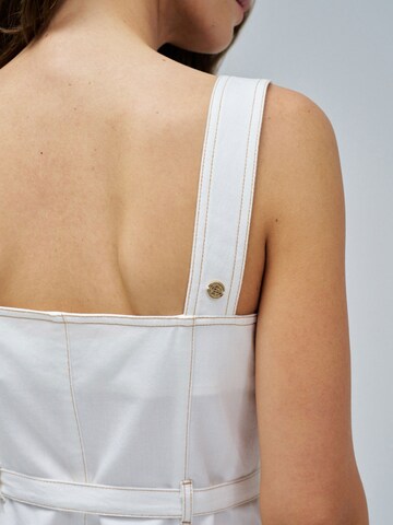 Robe Salsa Jeans en blanc