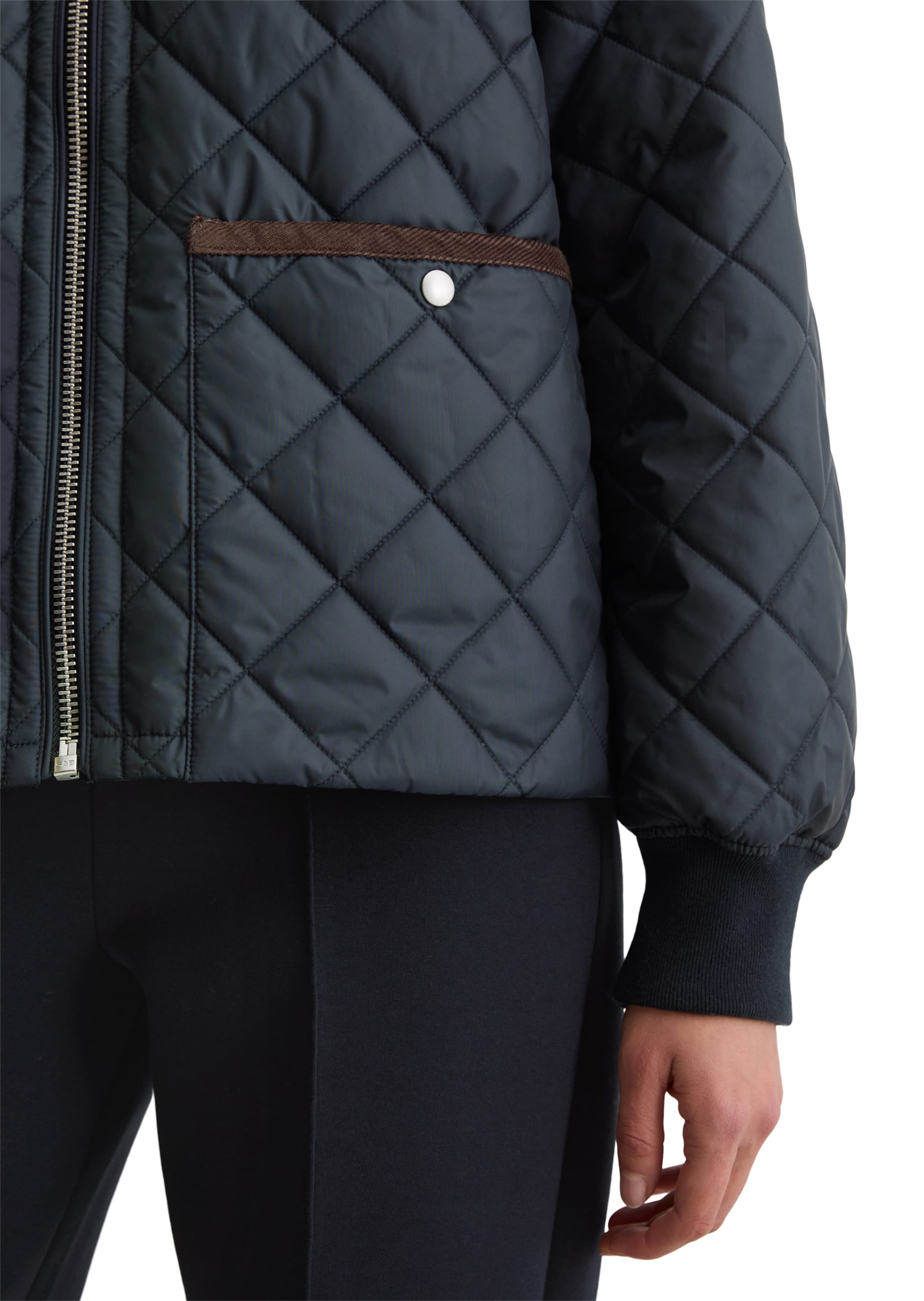 Marc O'Polo Tussenjas in Blauw