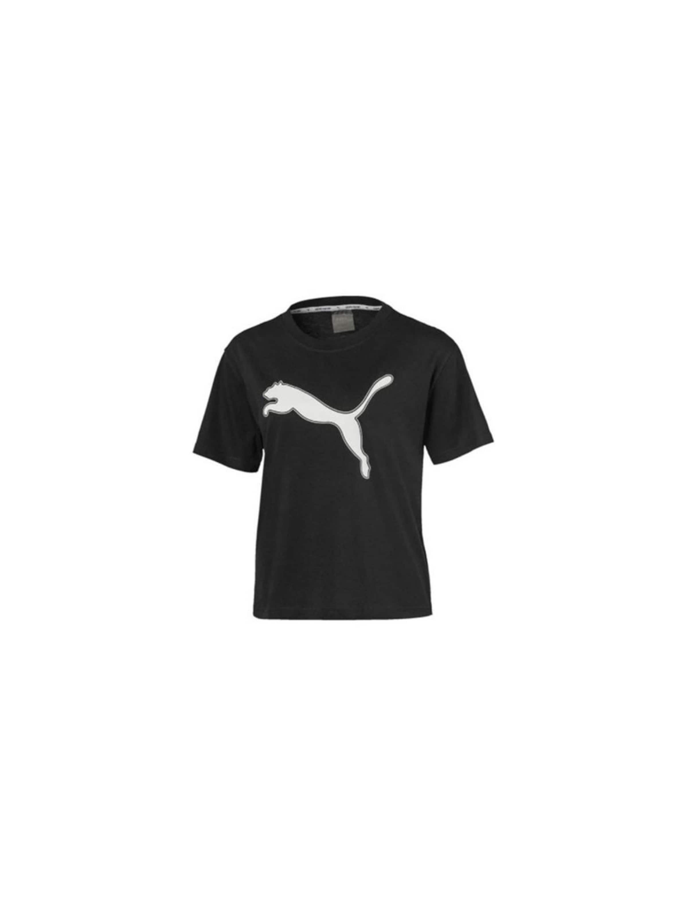 PUMA Shirt 'Modern Sports Logo Tee' in Black, Item view