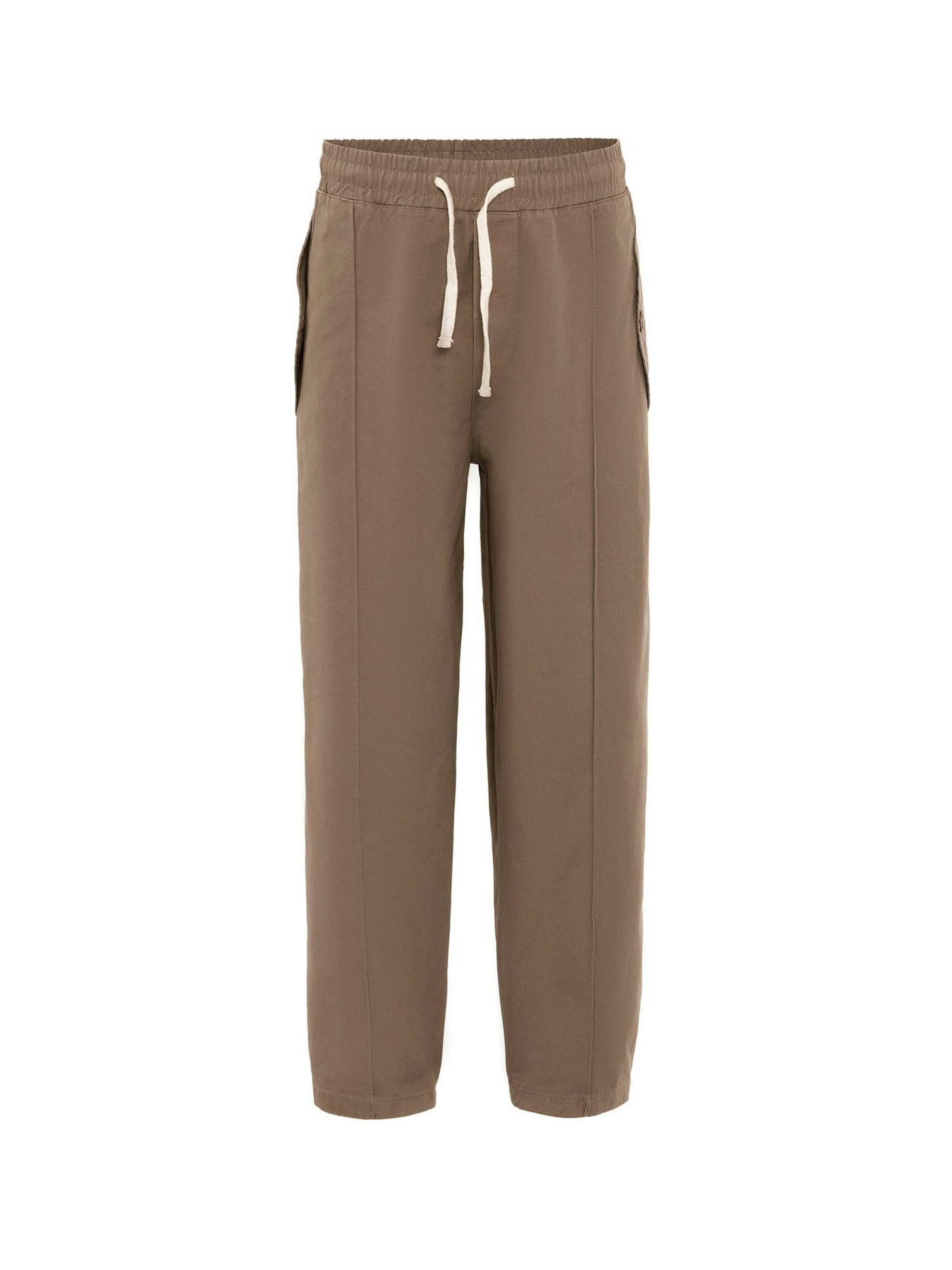 Dandalo Regularen Hlače | rjava barva: sprednja stran
