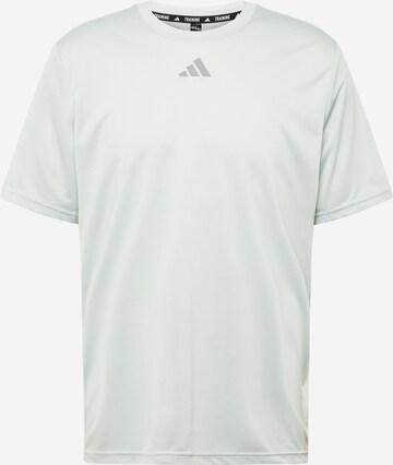 ADIDAS PERFORMANCE Funkčné tričko - Sivá: predná strana