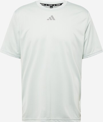 ADIDAS PERFORMANCE Functioneel shirt in Grijs: voorkant