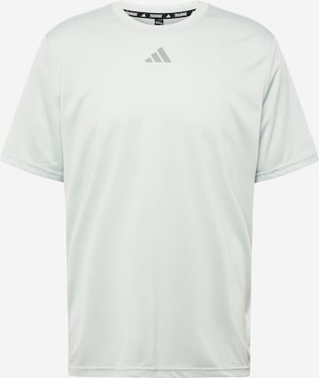 ADIDAS PERFORMANCE Functioneel shirt in Grijs: voorkant